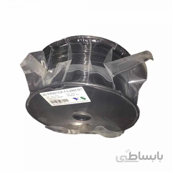 فيلامنت PLA یوسو قطر 1.75 (مشکی) 2 کیلویی / Filament 1.75 PLA YouSu – 2kg