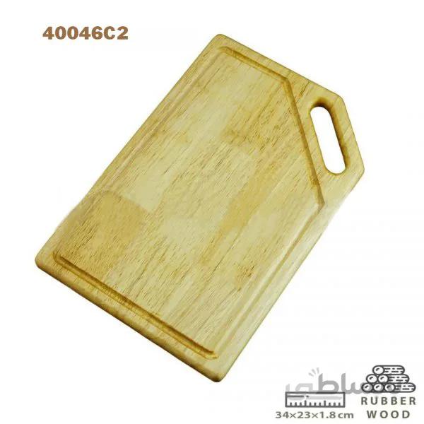 تخته گوشت مستطیل دسته کج