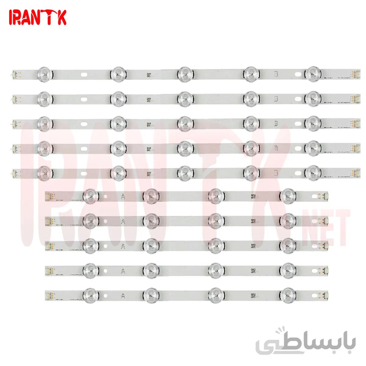 بک لایت 49 اینچ ال جی 49LB بدنه آلومینیوم با کاغذ رفلکتور