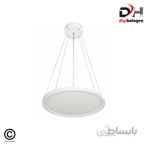 چراغ آویز سقفی گرد 40 وات اف ای سی کد H140
