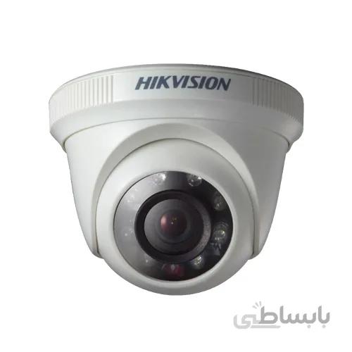 دوربین مداربسته هایک ویژن مدل DS-2CE56C0T-IRPF ا Hikvision DS-2CE16C0T-IRPF 1 MP HD Dome Camera