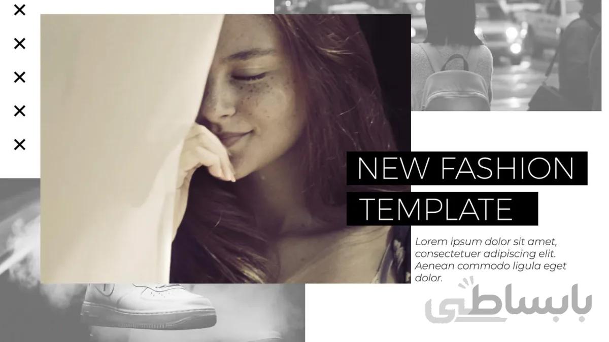 پروژه آماده افترافکت : فشن و شو لباس Minimal Fashion Promo 192648