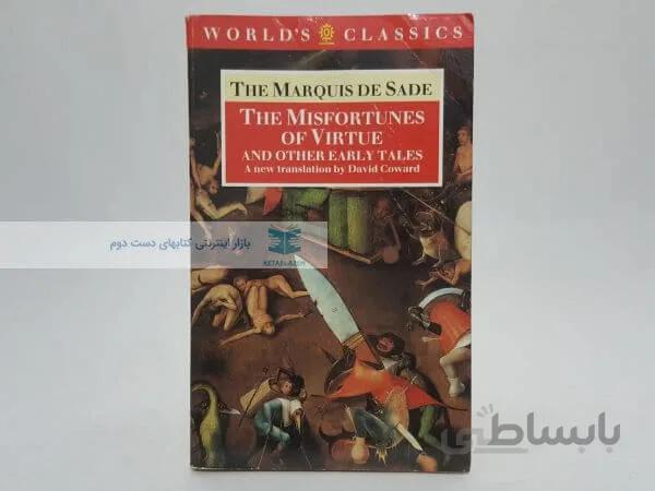 The Misfortunes Of Virtue Novel by Marquis de Sade
