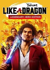 سی کی دی اشتراکی Yakuza Like a Dragon Legendary Hero Edition