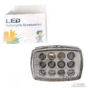 بلوری LED موتور سیکلت هوندا مدل مستطیل