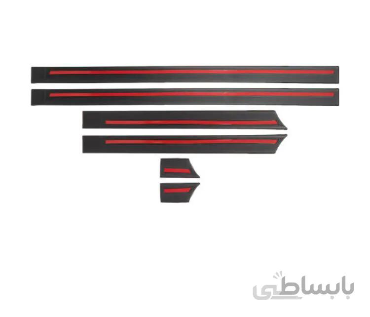 زه درب کامل پراید نسیم کاوج
