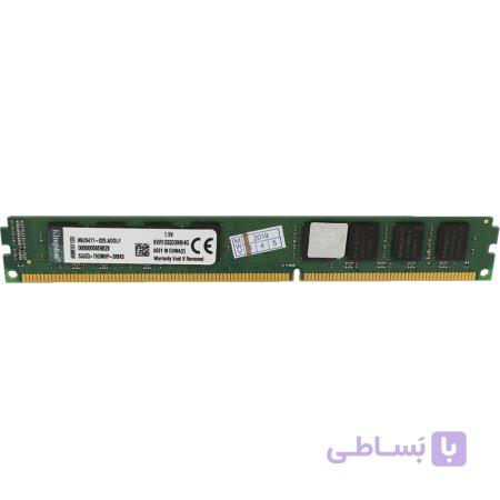 رم 4گیگابایت DDR3 مارک Kingston مدل KVR1333D3N9/4G