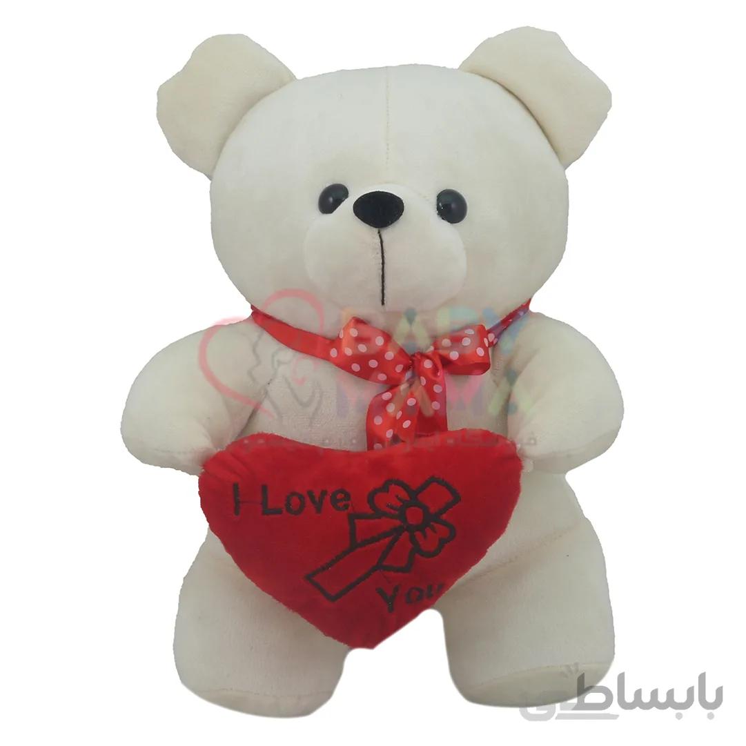 عروسک خرس و قلب Love کد 5107