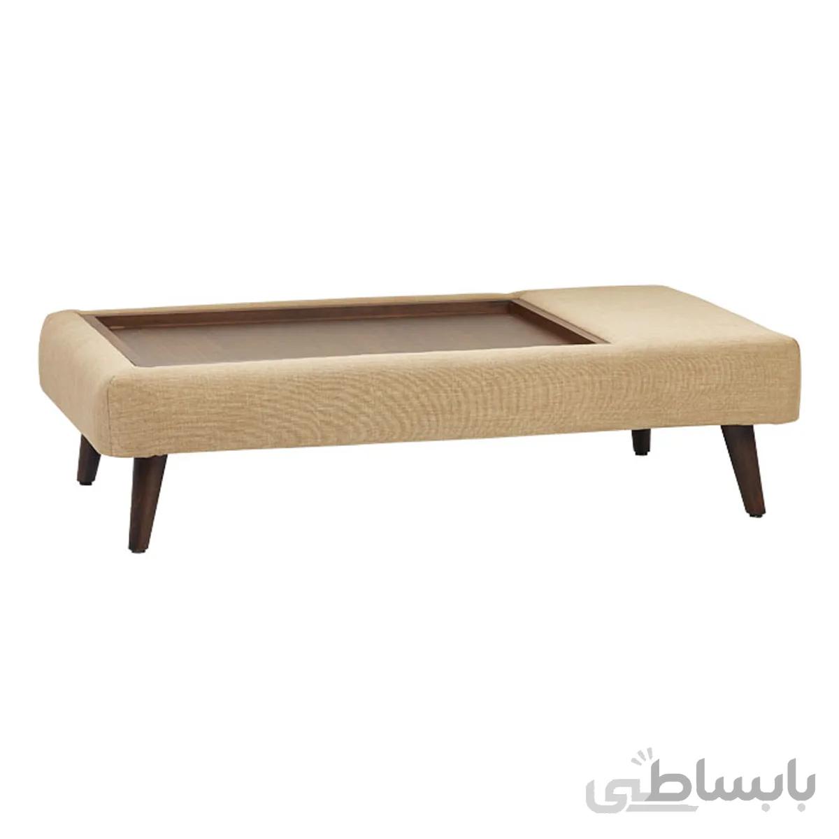 میز جلو مبلی سینی دار لیزا