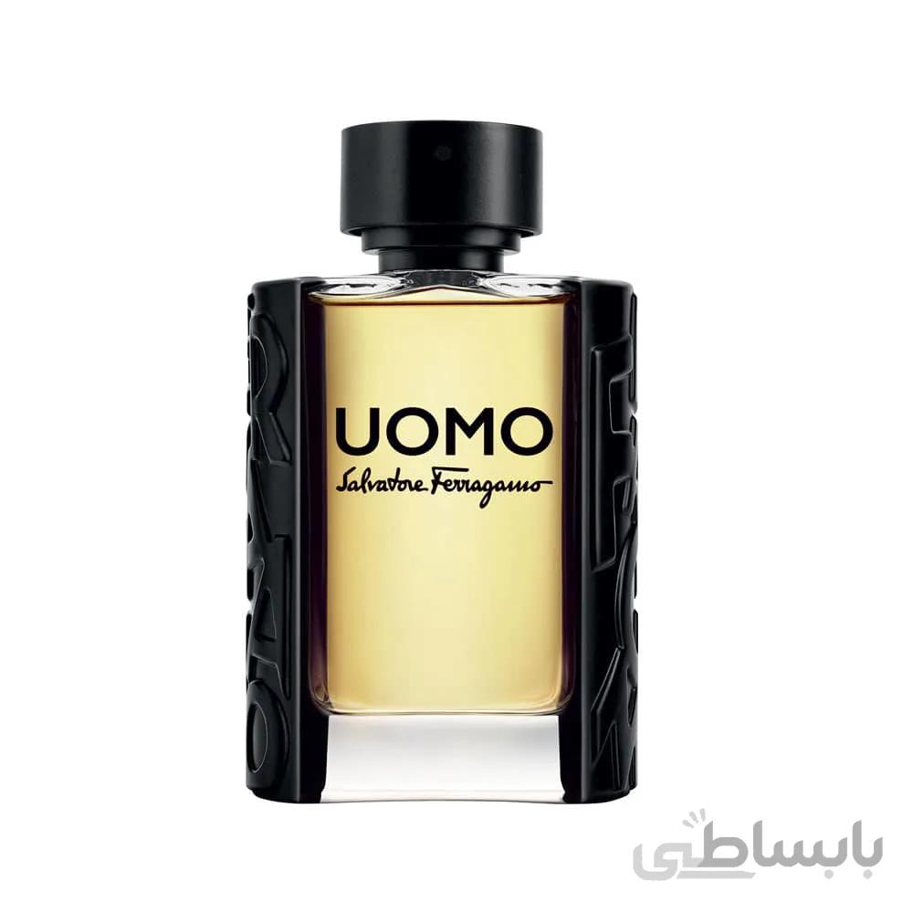 ادو تویلت مردانه سالواتوره فراگامو مدل «Uomo» حجم 100 میلی لیتر