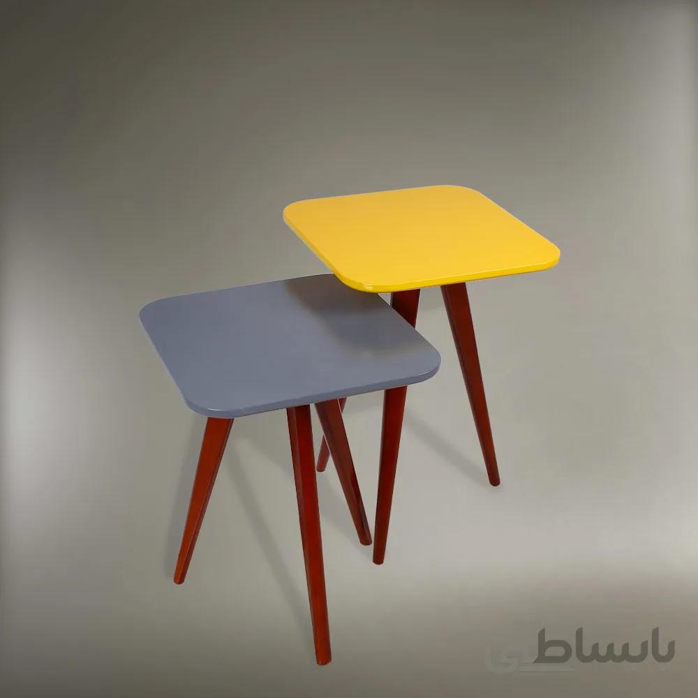 میز عسلی دو تکه سل (Sol)
