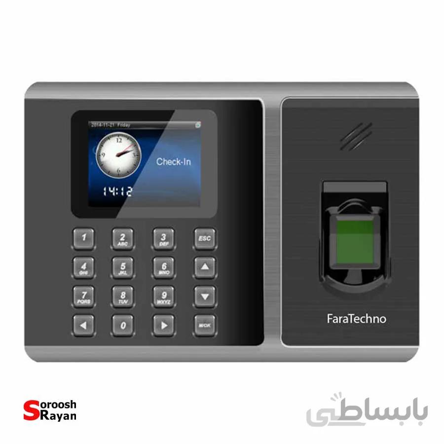 دستگاه حضور و غیاب فراتکنو مدل WL50