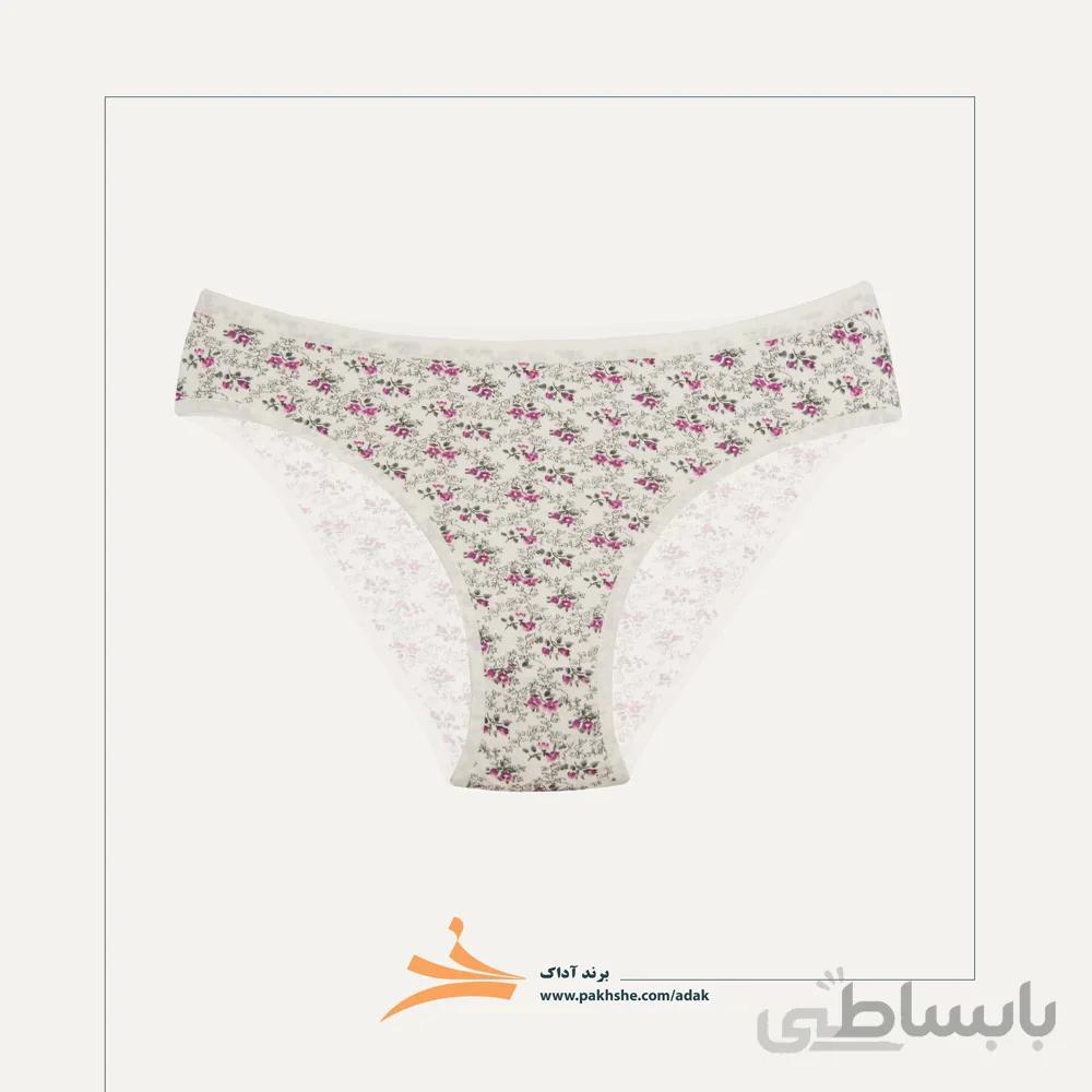 بسته 3 عددی شورت نخ پنبه چاپی کد 138-01 آداک