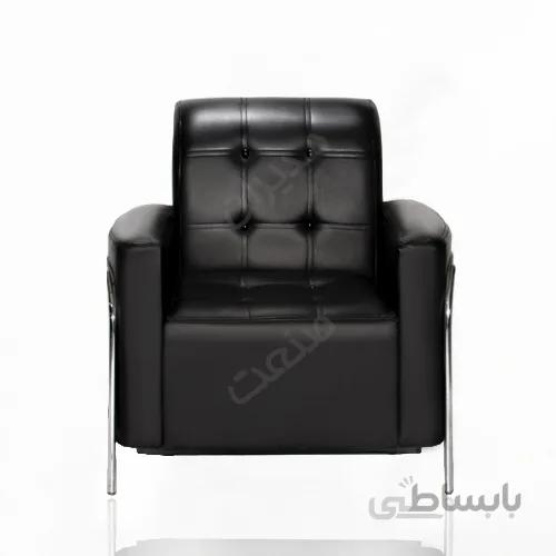 نيم ست تك نفره اطلس مشكي(بدون ضمانت)