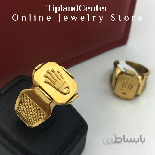 انگشتر طرح رولکس