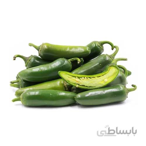 بذر هالوپینو (فلفل تند فرنگی)