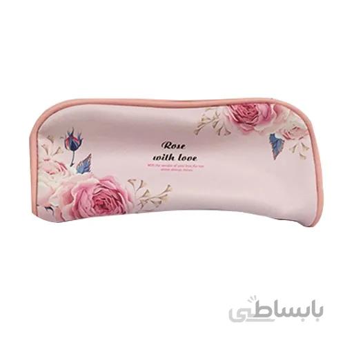کیف لوازم آرایش مدل Rose کد T01