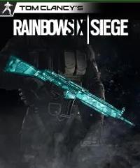 ایتم و DLC استیم و یوپلی Rainbow Six Siege Cyan Weapon Skin