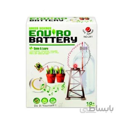 کیت آموزشی تولید برق Enuro Battery