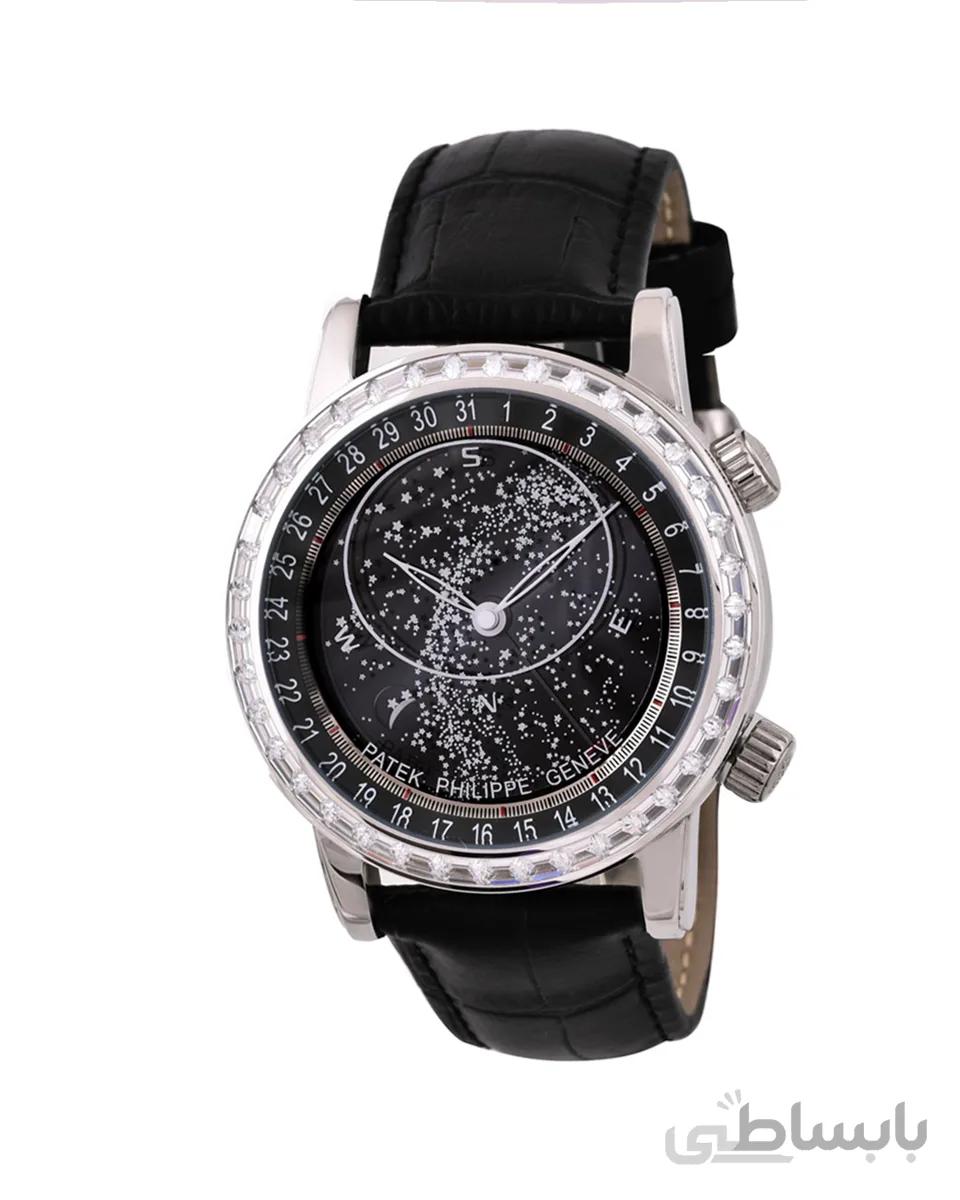 ساعت مچی مردانه پتک فیلیپ PATEK PHILIPPE 6911G b/s