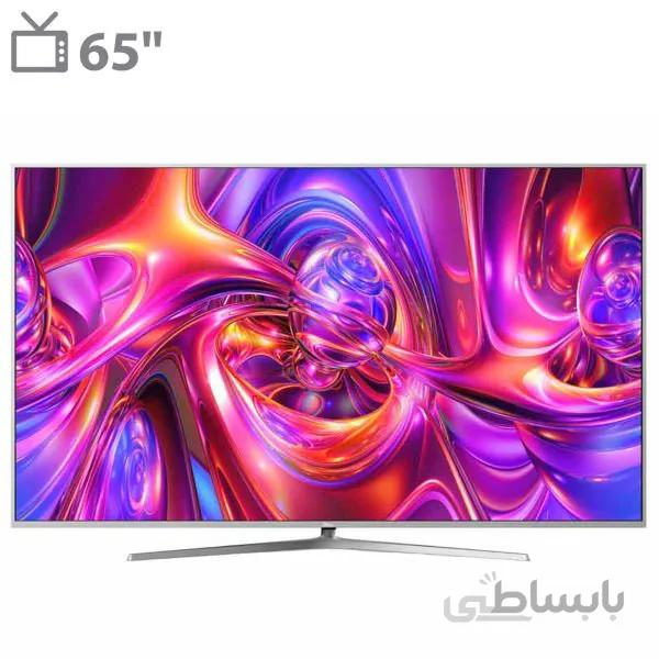 تلویزیون ال ای دی هوشمند جی پلاس مدل GTV-65KU721S سایز 65 اینچ ا Gplus GTV-65KU721S Smart LED TV 65 Inch