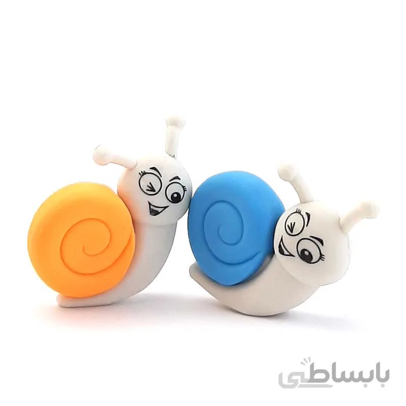 پاک کن فانتزی طرح حلزون جفتی
