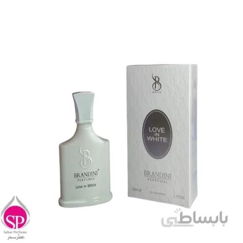 عطر جدید 33 میل برندینی: رایحه زنانه کرید لاو این وایت