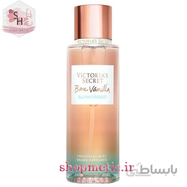 بادی اسپلش 250ml ویکتوریا سکرت Bare Vanilla Sunkissed