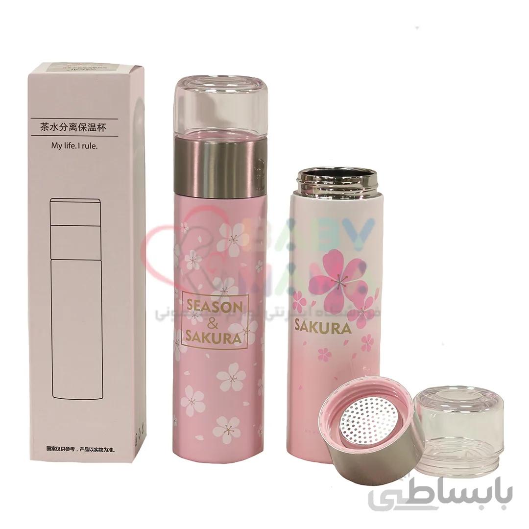 فلاکس دمنوش طرح گل