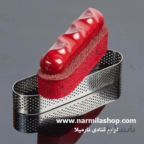 رینگ تارت سوراخدار بیضی