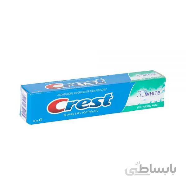 خمیردندان کرست Crest مدل ۳D White