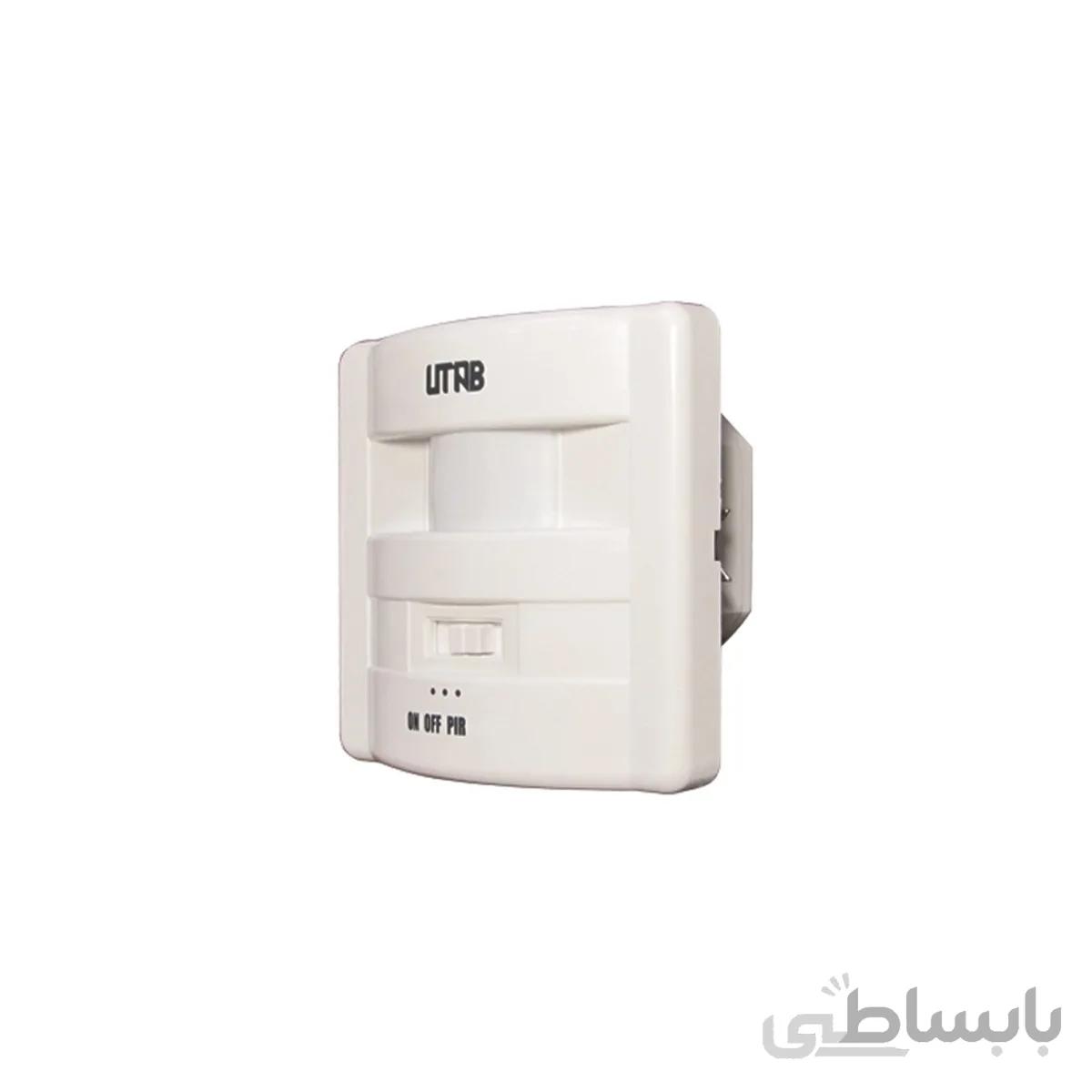 سنسور حرکتی مادون قرمز توکار 120 درجه الکتروپیک ا ElectroPeyk Motion sensor 120 length