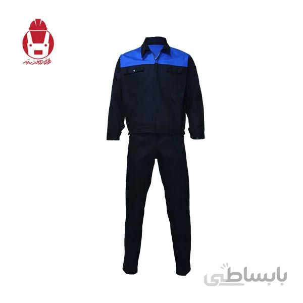 لباس کار کتان طرح ایران خودرو