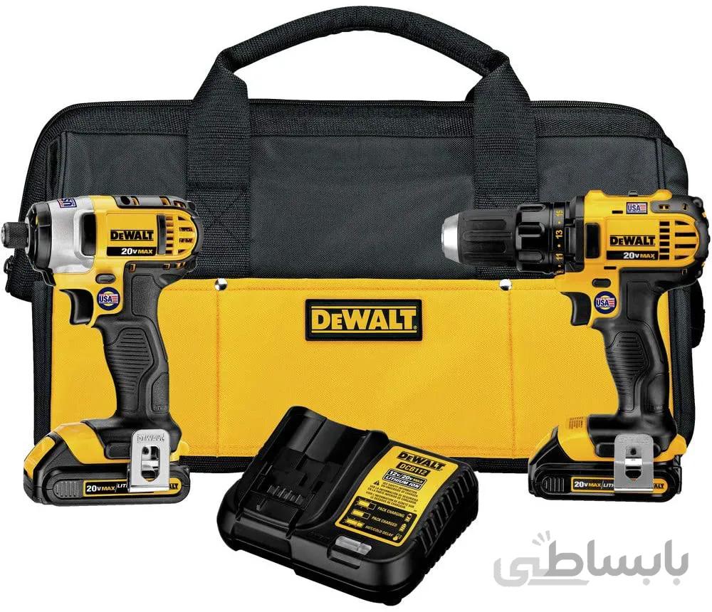 ست دریل شارژی دیوالت ساخت آمریکا مدل DCK280