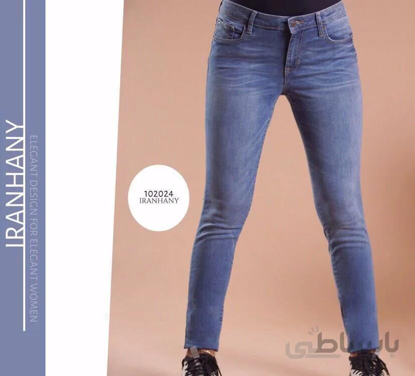 شلوار جین زنانه GAP لوله ایران هانی ۱۰۲۰۲۴