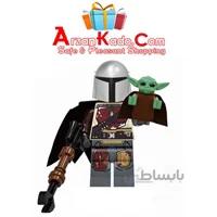 لگو ساختنی آدمک فله مدل The Mandalorian