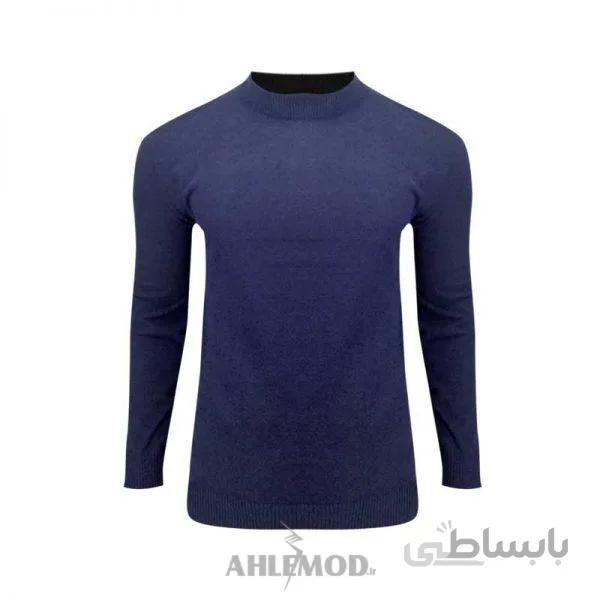 پلیور مردانه یقه گرد مدل 5243