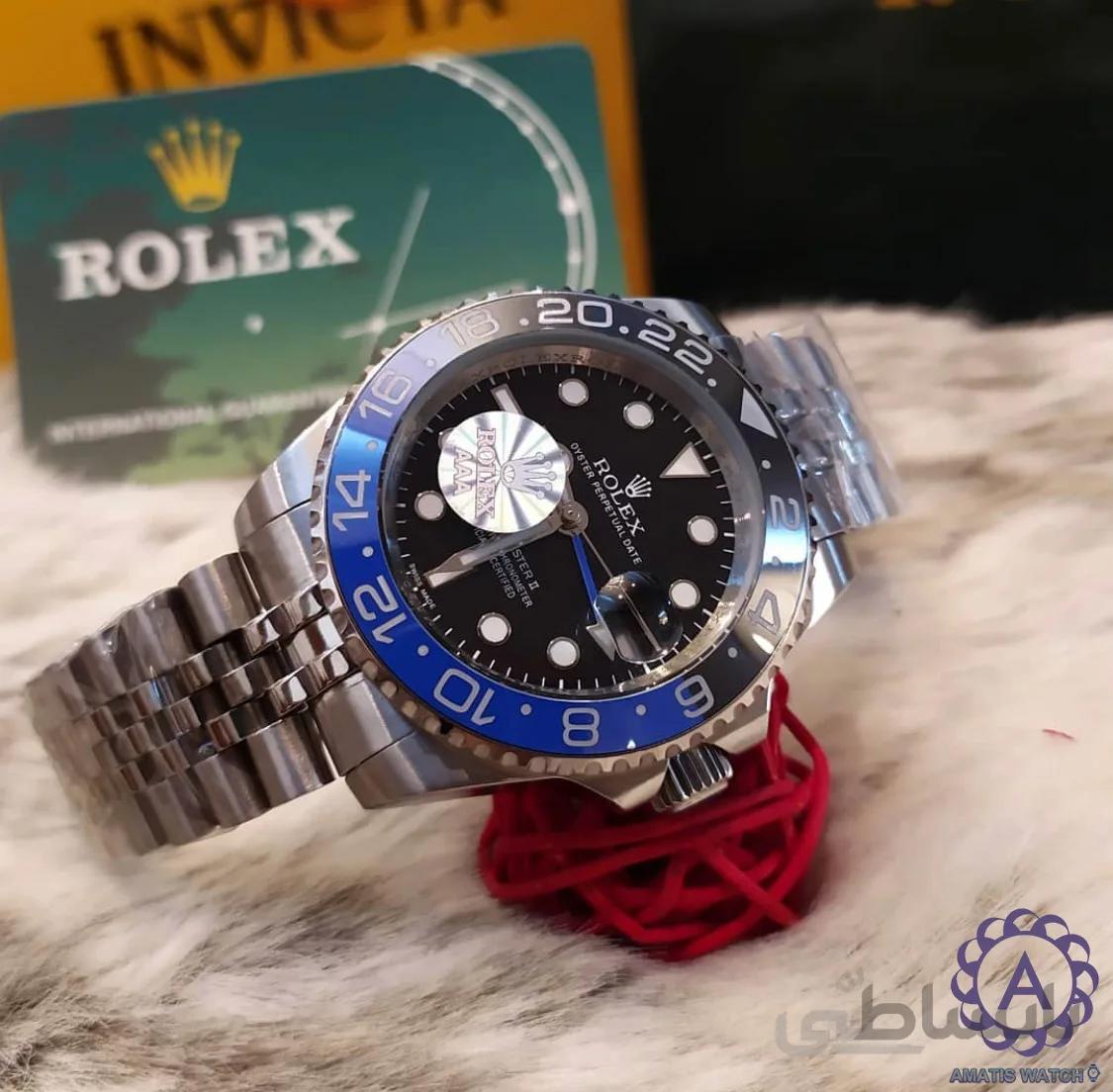 ساعت مچی مردانه رولکس مدل Rolex GMT-Master || 4365R