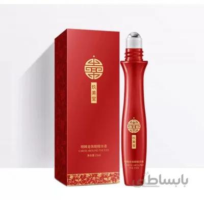 کرم دور چشم ماساژور دار جام تام JOMTAM Bright Eye Essence