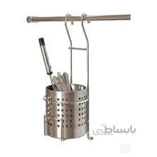جا قاشق و چنگال اویز استیل