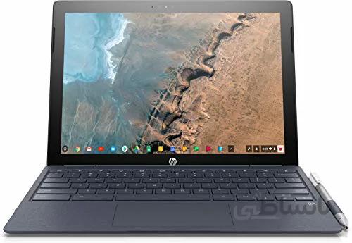 HP 2-in-1 12.3 u0026quot;صفحه نمایش لمسی Chromebook Intel Core M Intel - 4 گیگابایت حافظه - 32 GB eMMC فلش مموری (X2 12-F014D) سفید - جدید