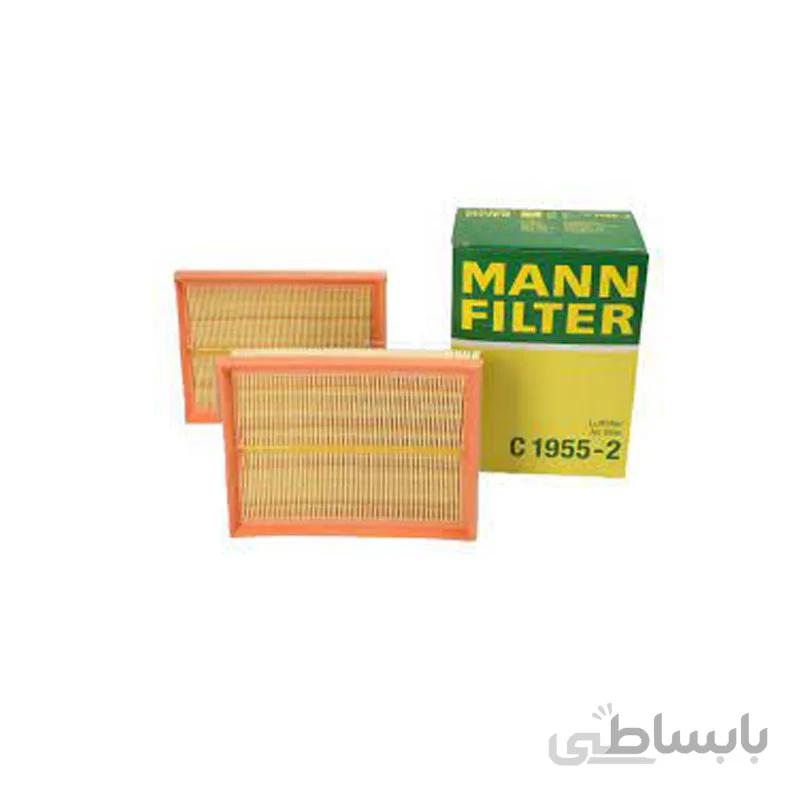 فیلتر هوا مدل C1955-2 برند مان MANN (اصلی)