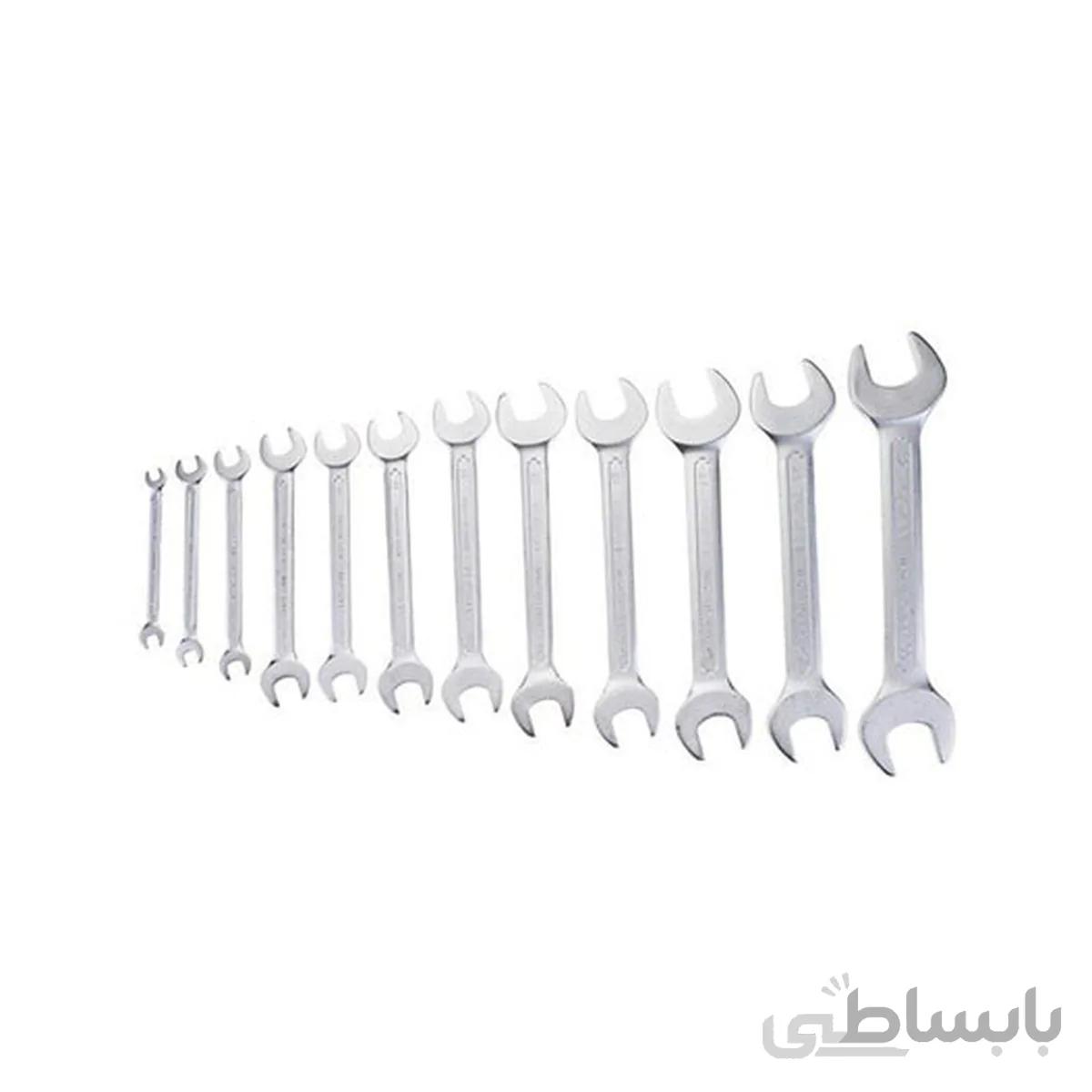 آچار دو سر تخت رونیکس سایز 14*15 مدل RH-2214