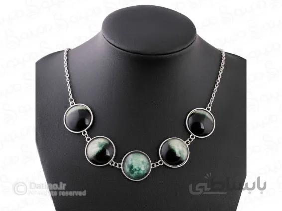 گردنبند زنانه شبتاب خسوف ماه 11791