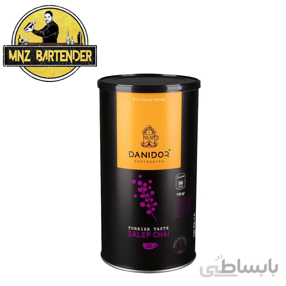 چای ثعلب 800 گرمی دانی دُر