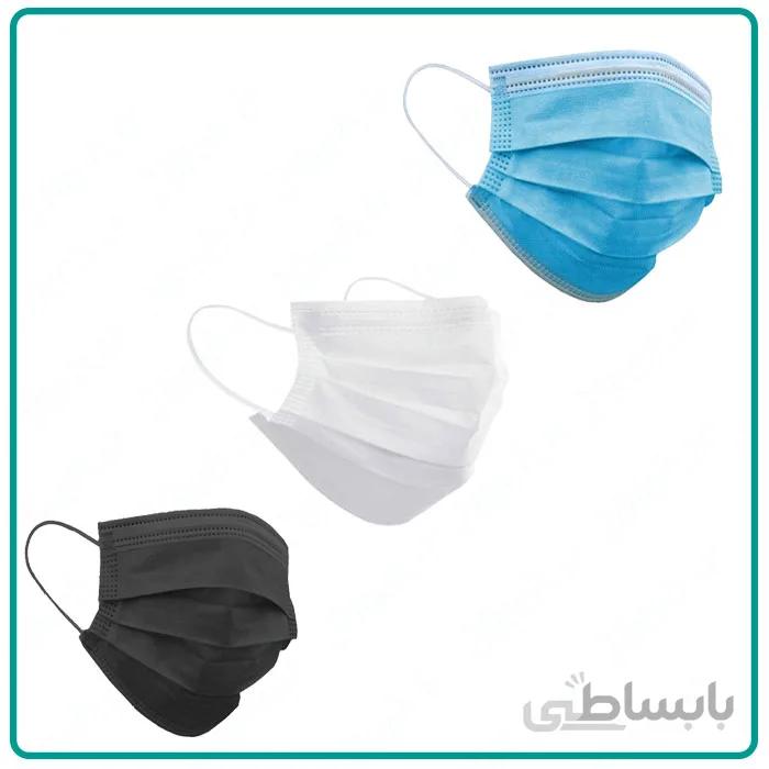 ماسک سه لایه تمام پرس ا Three-layer mask