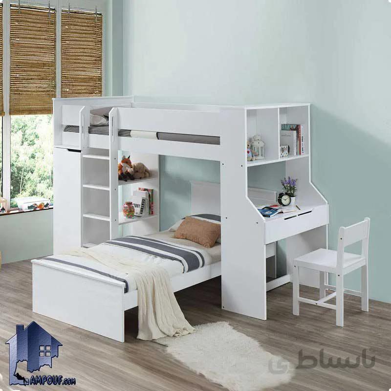 تخت خواب دو طبقه TBJ51