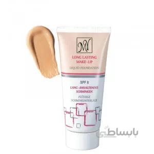 کرم پودر تیوبی مای مدل Long Lasting با SPF 8 حجم 35 میل شماره 205 - برنز روشن