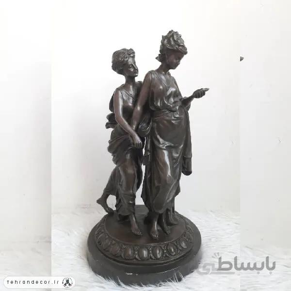 مجسمه برنز برلیاد