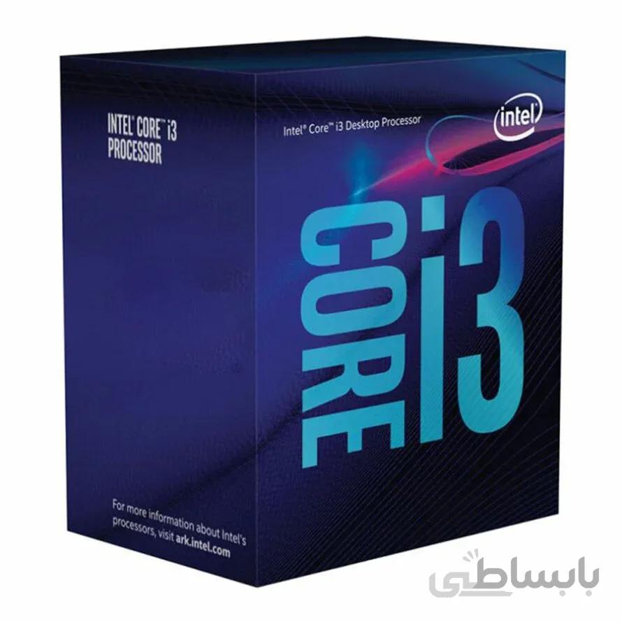 پردازنده اینتل سری Coffee Lake مدل Intel Core i3-9100 Tray ا Intel Core i3-9100 tray